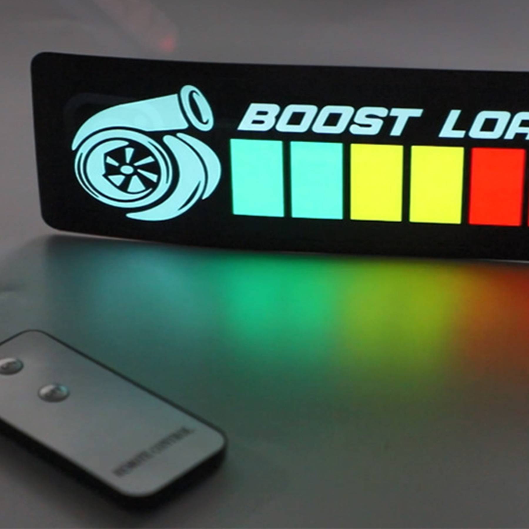 PET LED Luminous Wanted Car Window Sticker 5