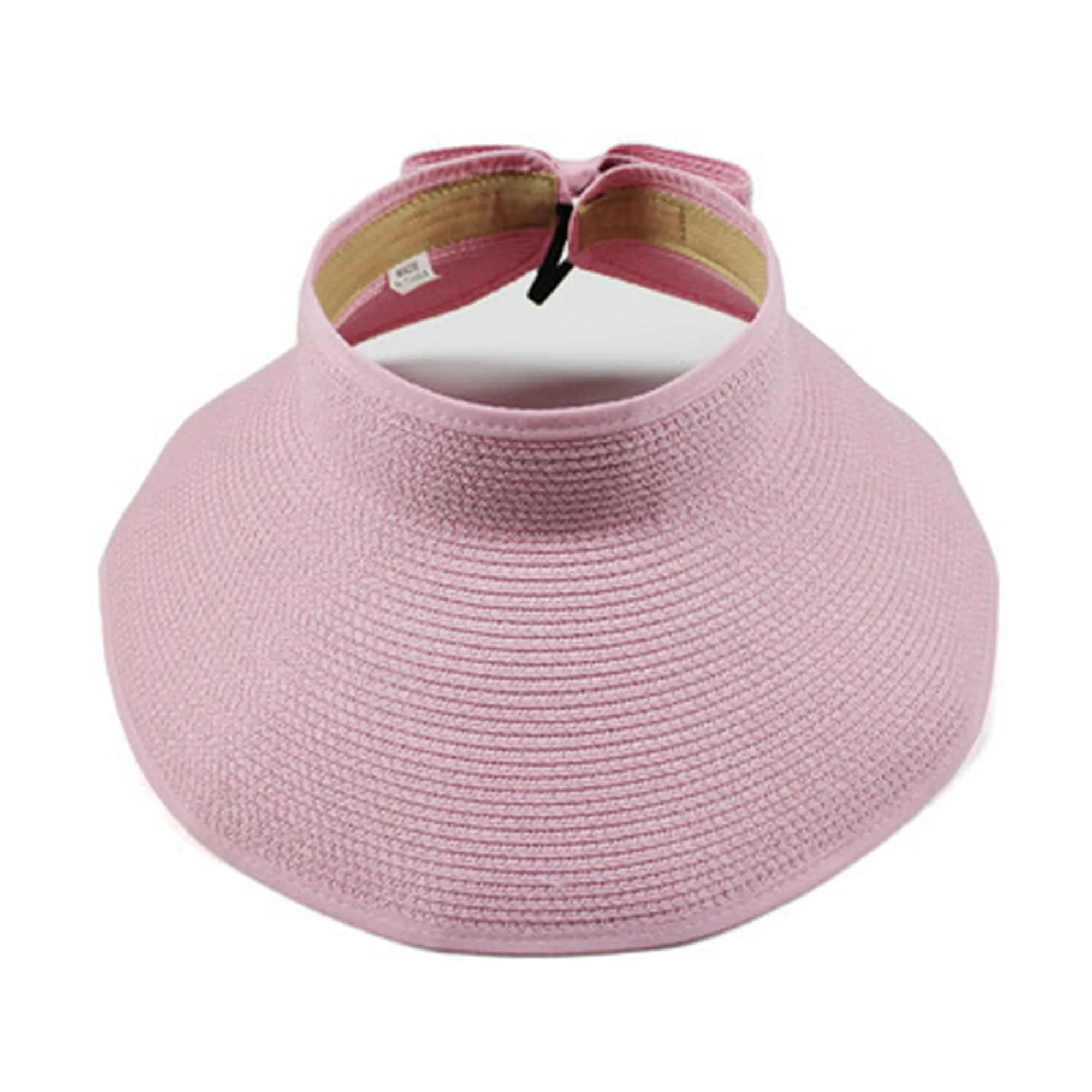 Collapsible Summer Straw Hat 1