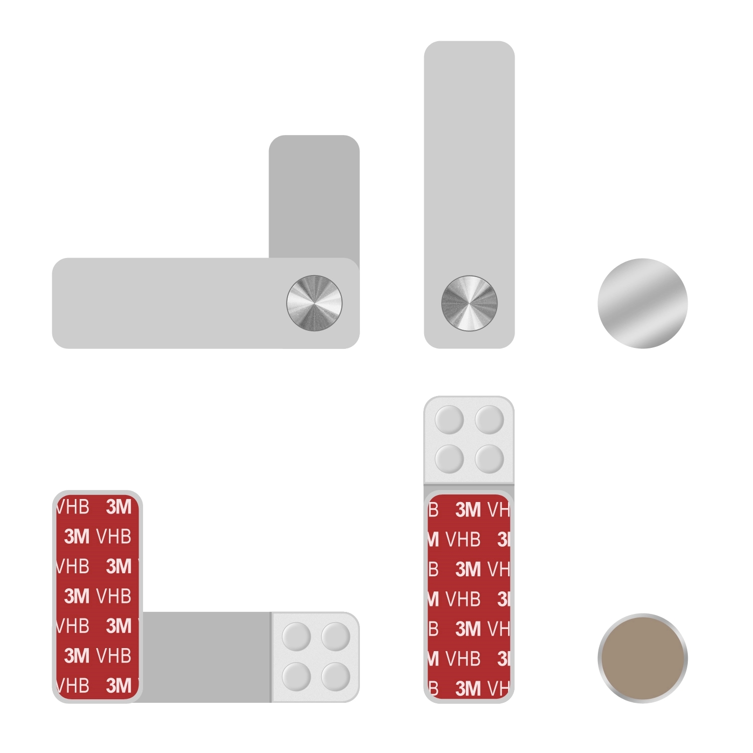 Dual Monitor Laptop Extension Bracket 5