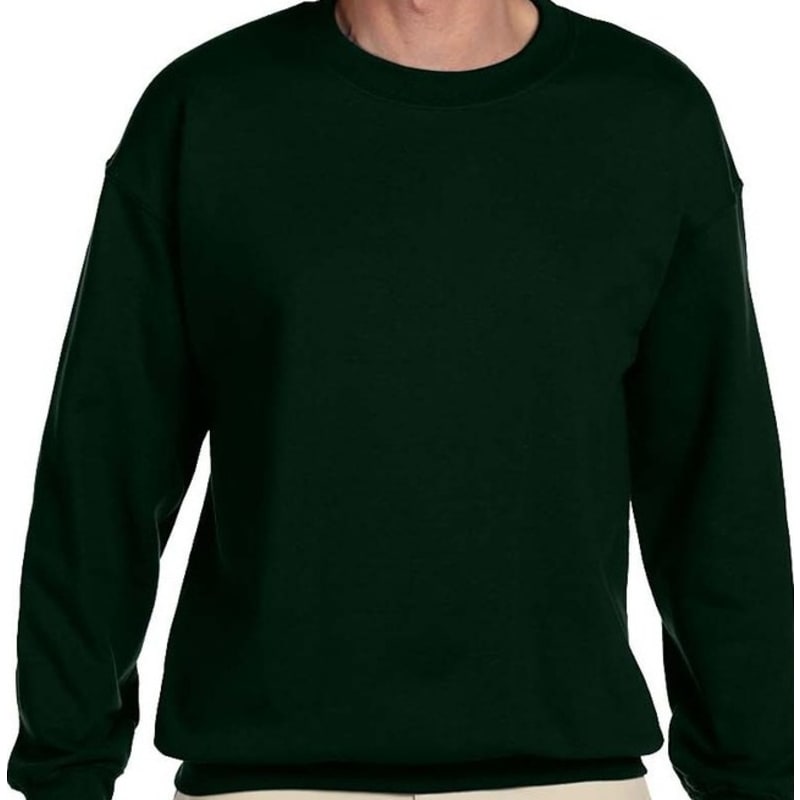 Jerzees 9.5 Oz., 50/50 Super SweatsĀ® NuBlendĀ® Fleece Cre 3