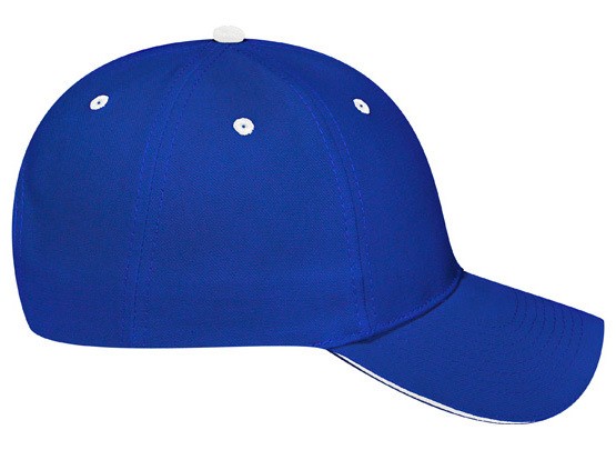 OTTO CAP® 6 Panel Low Profile Baseball Cap 27