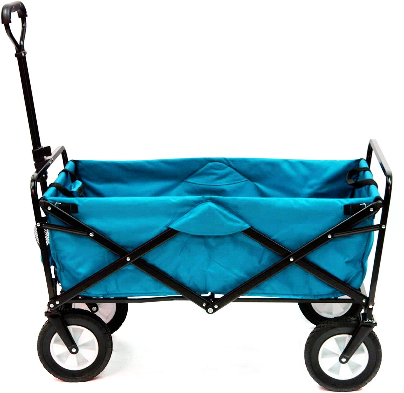 Collapsible Outdoor Garden Utility Wagon 4