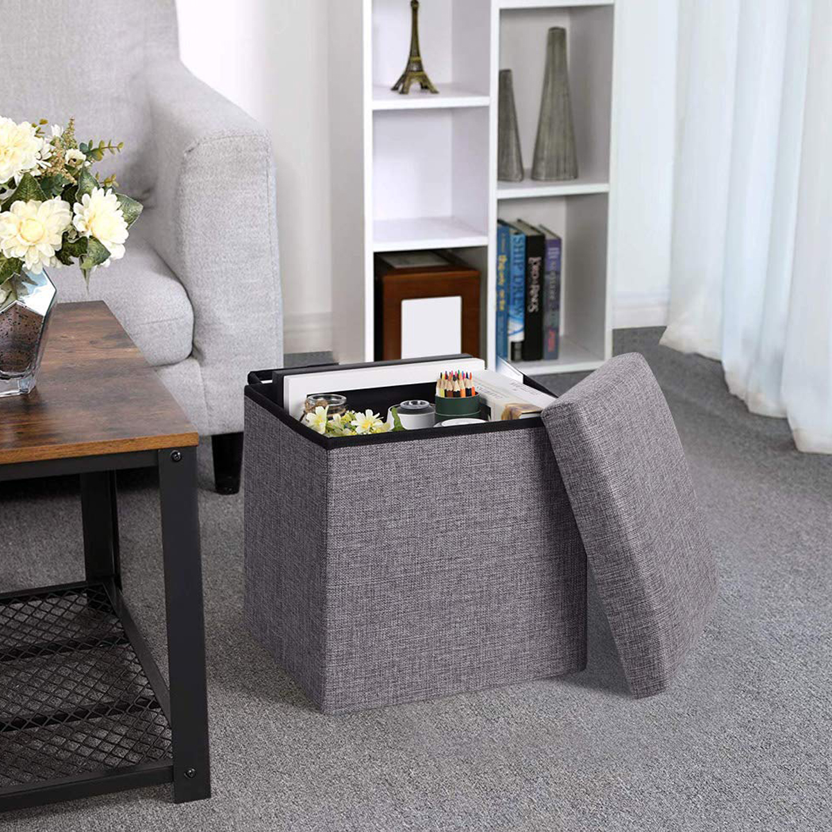 Foldable Storage Tool Rest Seat 6