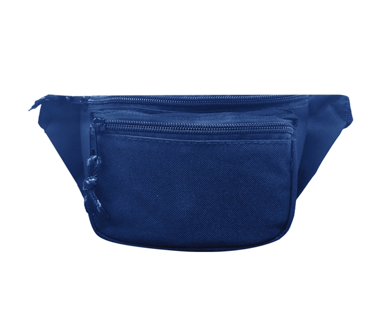 Deluxe 3 Pockets Fanny Pack
