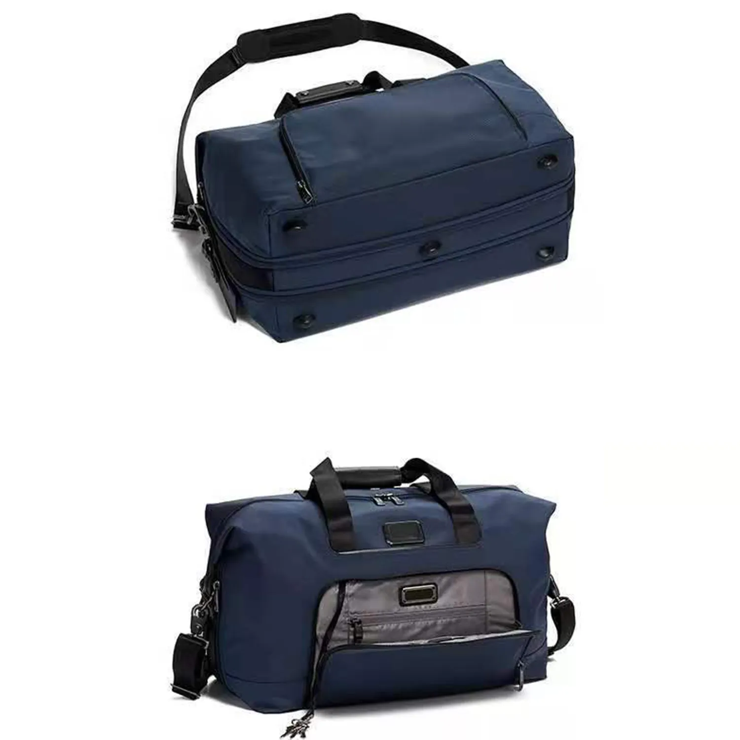 Double Expansion Travel Satchel 2