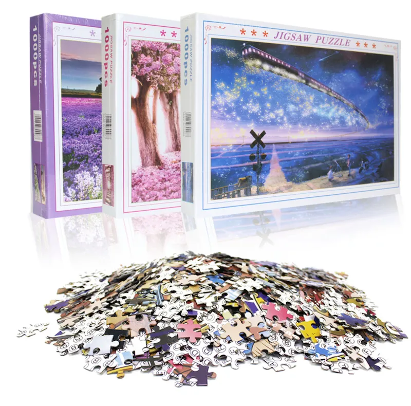 1000 Piece Puzzles for Adults 6