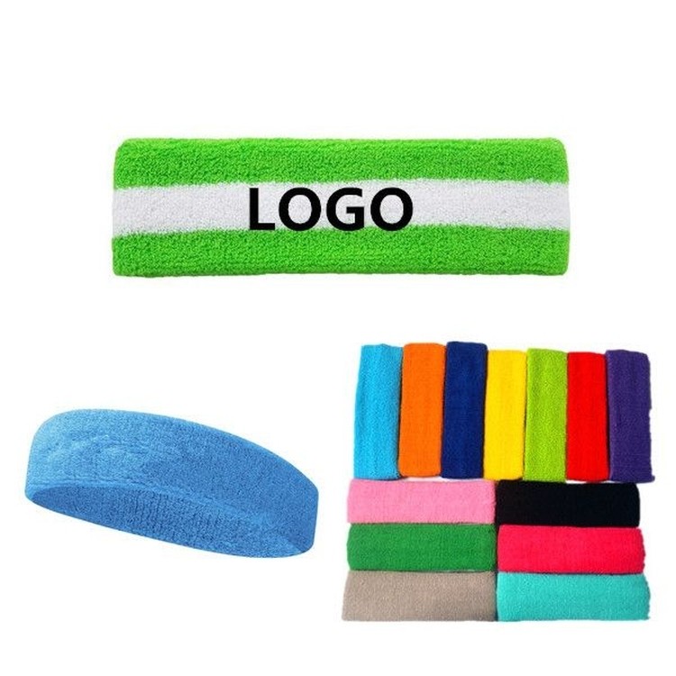 Sport Embroidery Headband 2