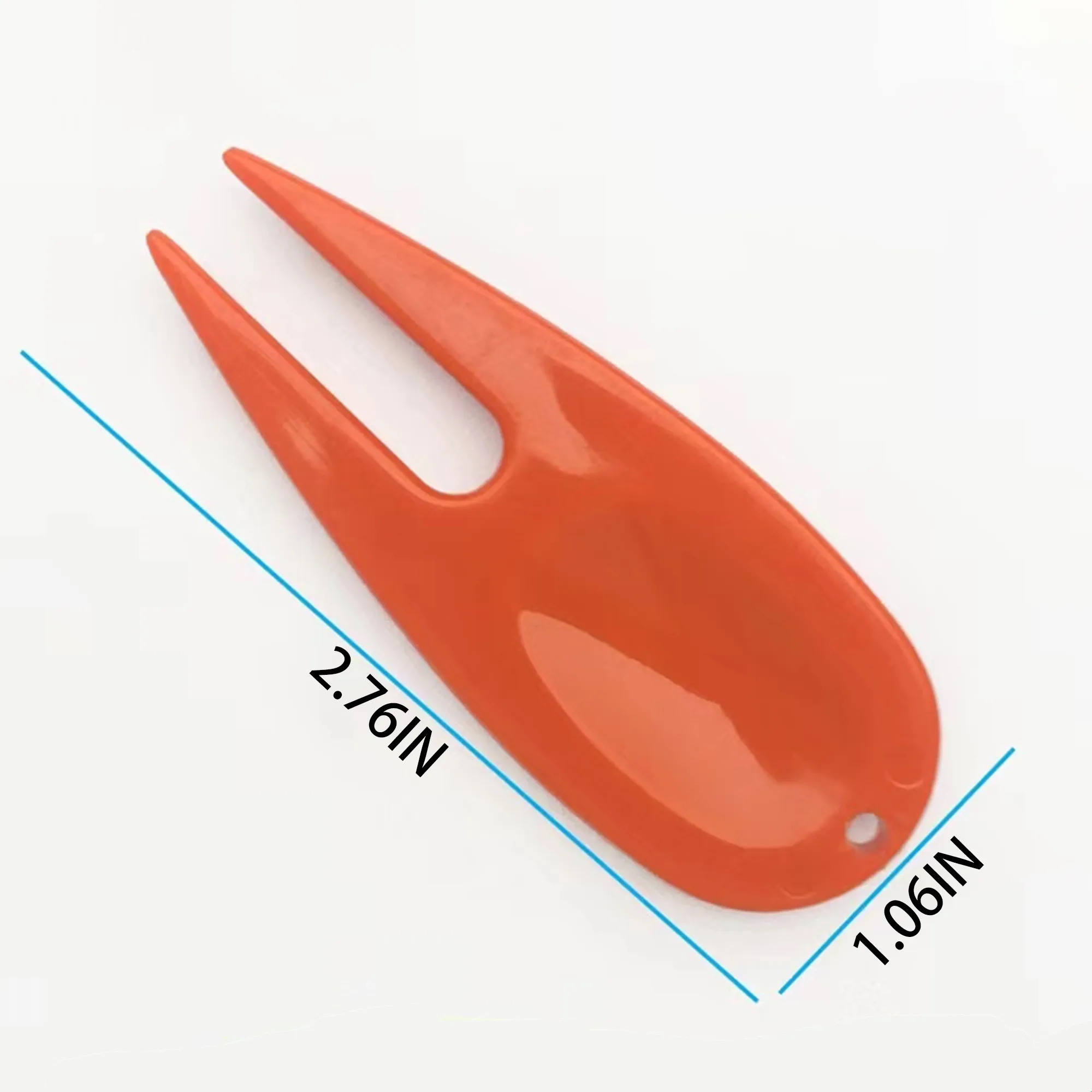 Golf Plastic Putting Green Fork With Customizable Logo 2