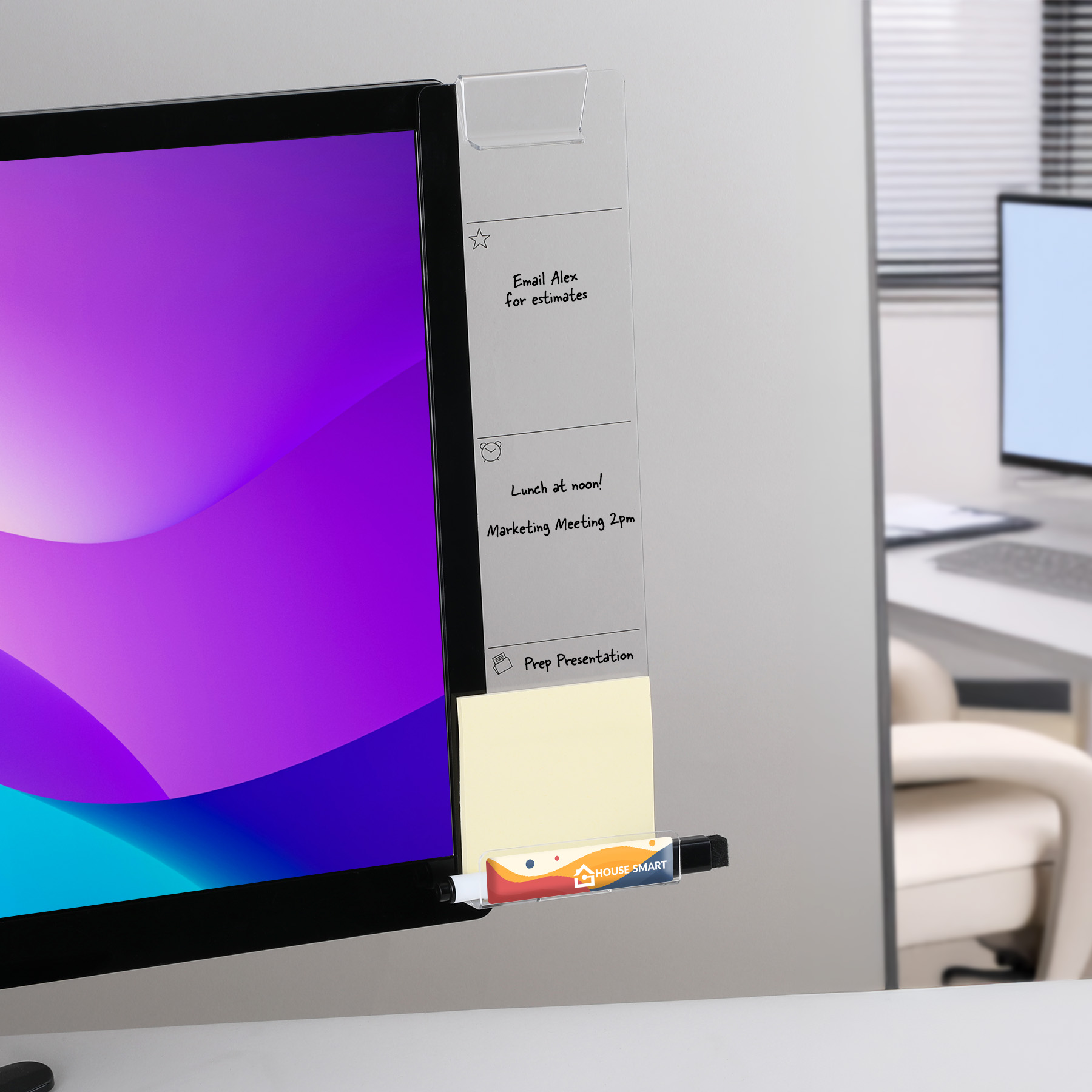 Scribbler Show Acrylic Monitor Board 6