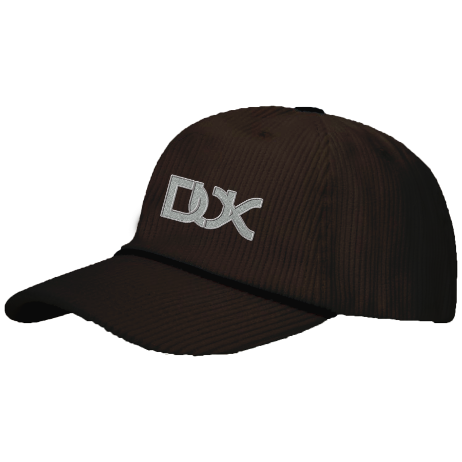 Premium Corduroy 5 Panel Cap - High, Medium, or Low Crown 10
