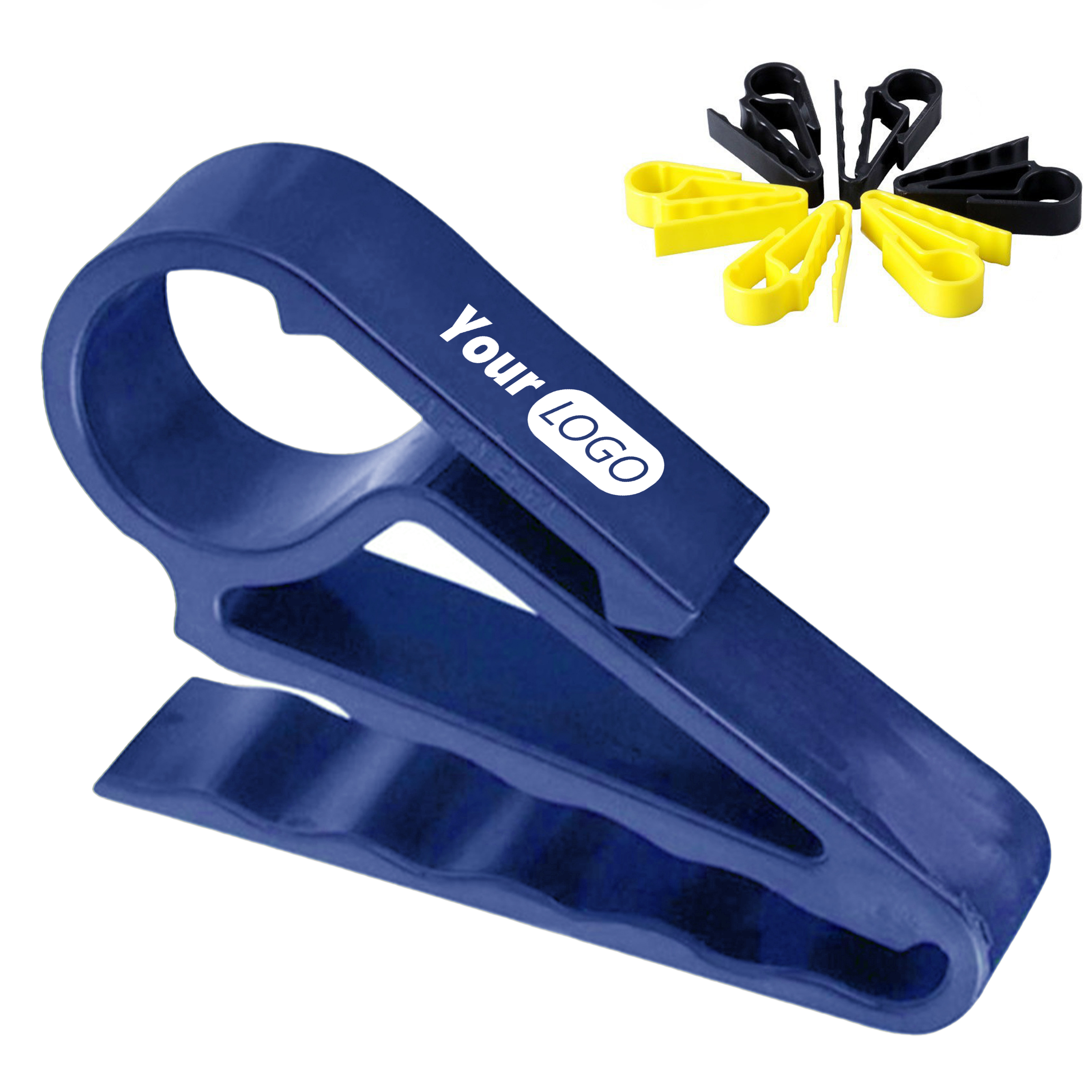 Plastic Portable Golfer Cigar Holder Clip For Stress-Free Smoking 1