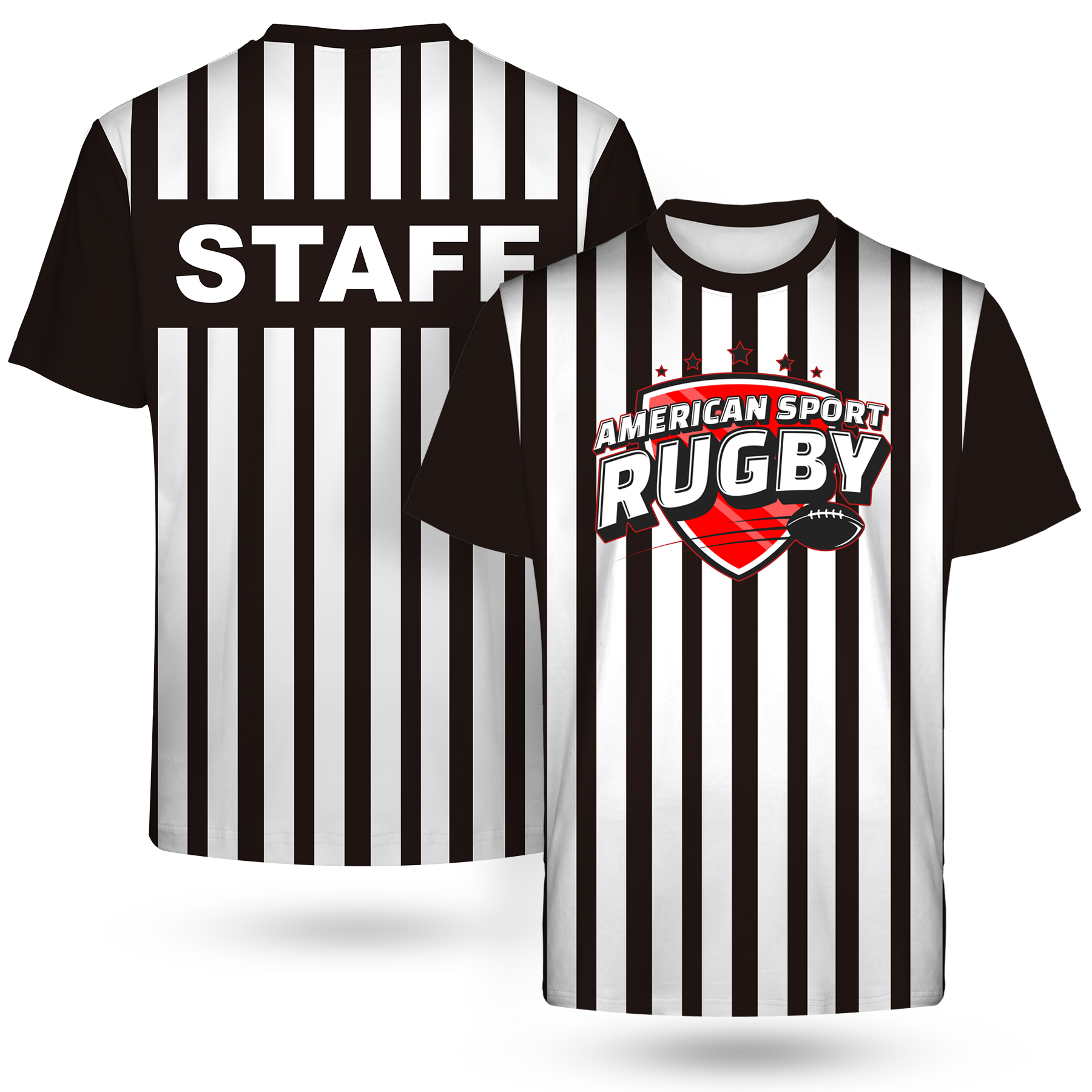 Custom Full Color Dye Sublimation Short Sleeve T-Shirt 2