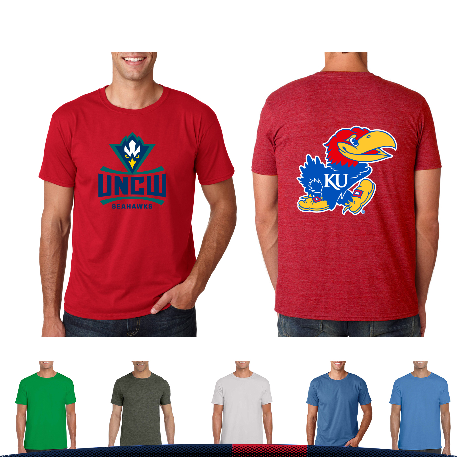 Gildan® 4.5 oz 100% Cotton Tees 9