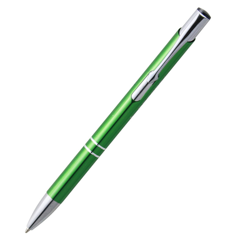 Metal Hooks Press Colored Ballpoint Pens 4