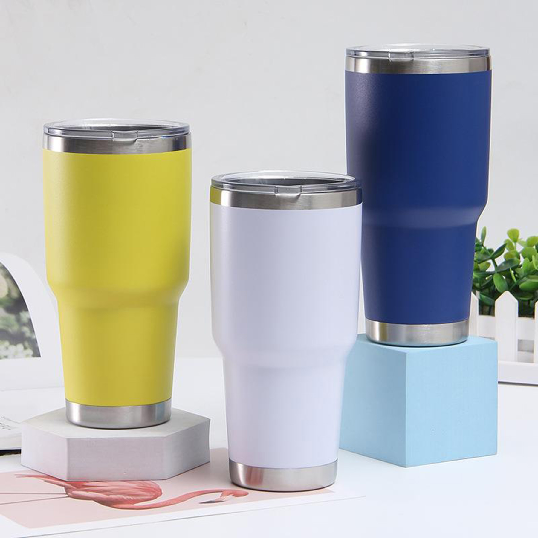30 Oz. Stainless Steel Tumbler 4