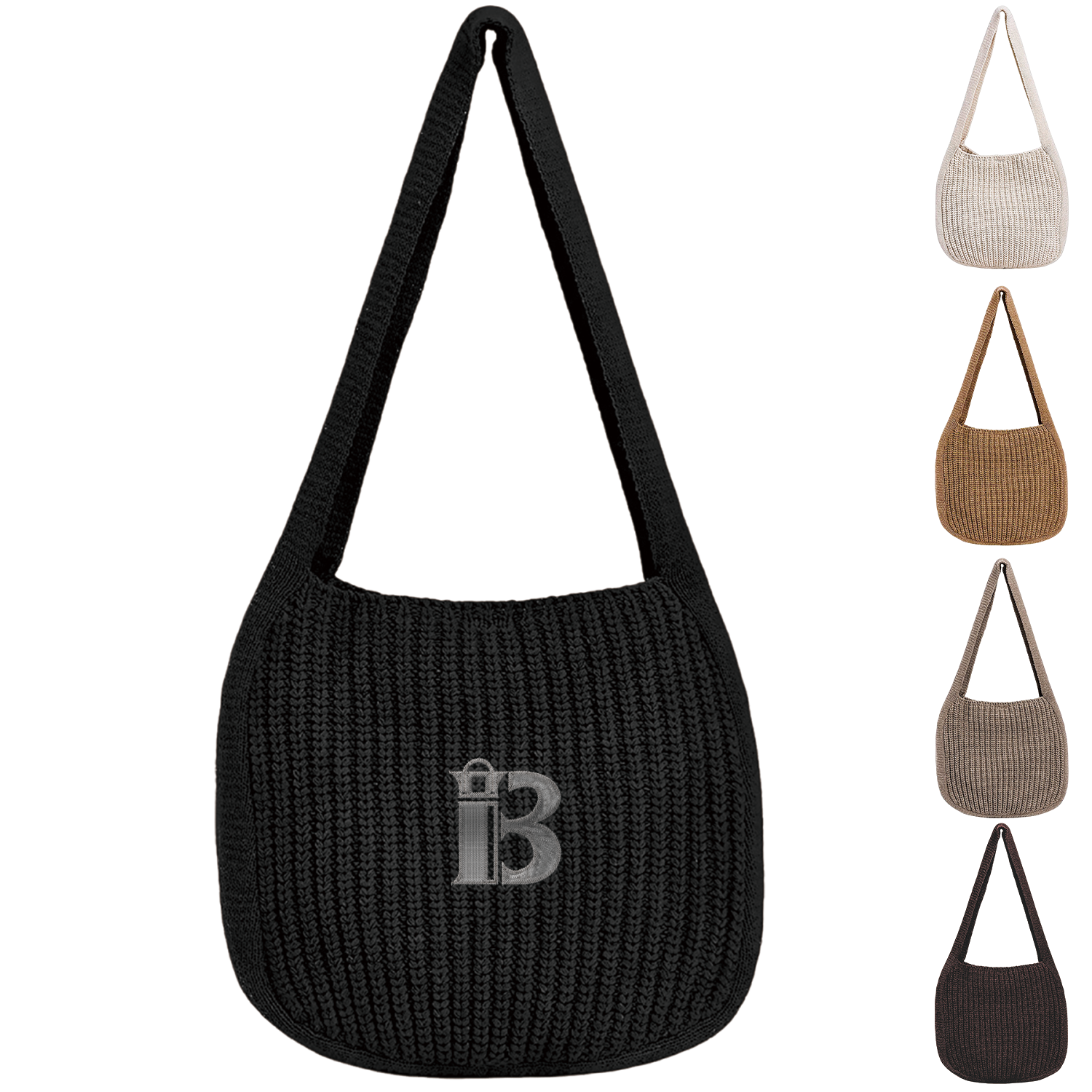 Lightweight Vintage Style Woven Crossbody Bag 6
