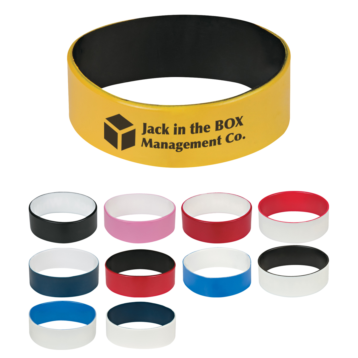 1" Silicone Bracelet 8