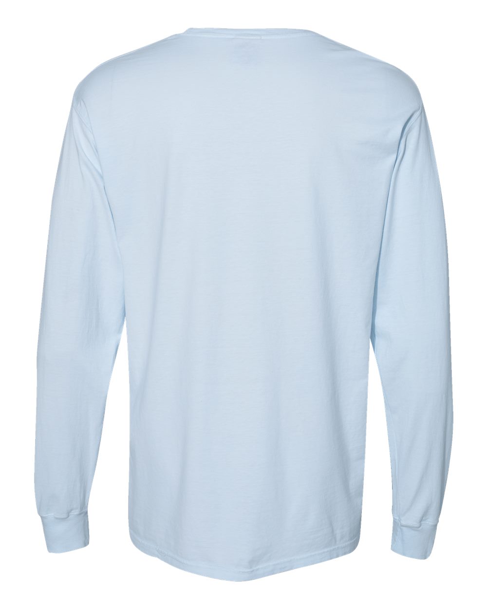 Unisex Garment-Dyed Long Sleeve T-Shirt With a Pocket - GDH250 99