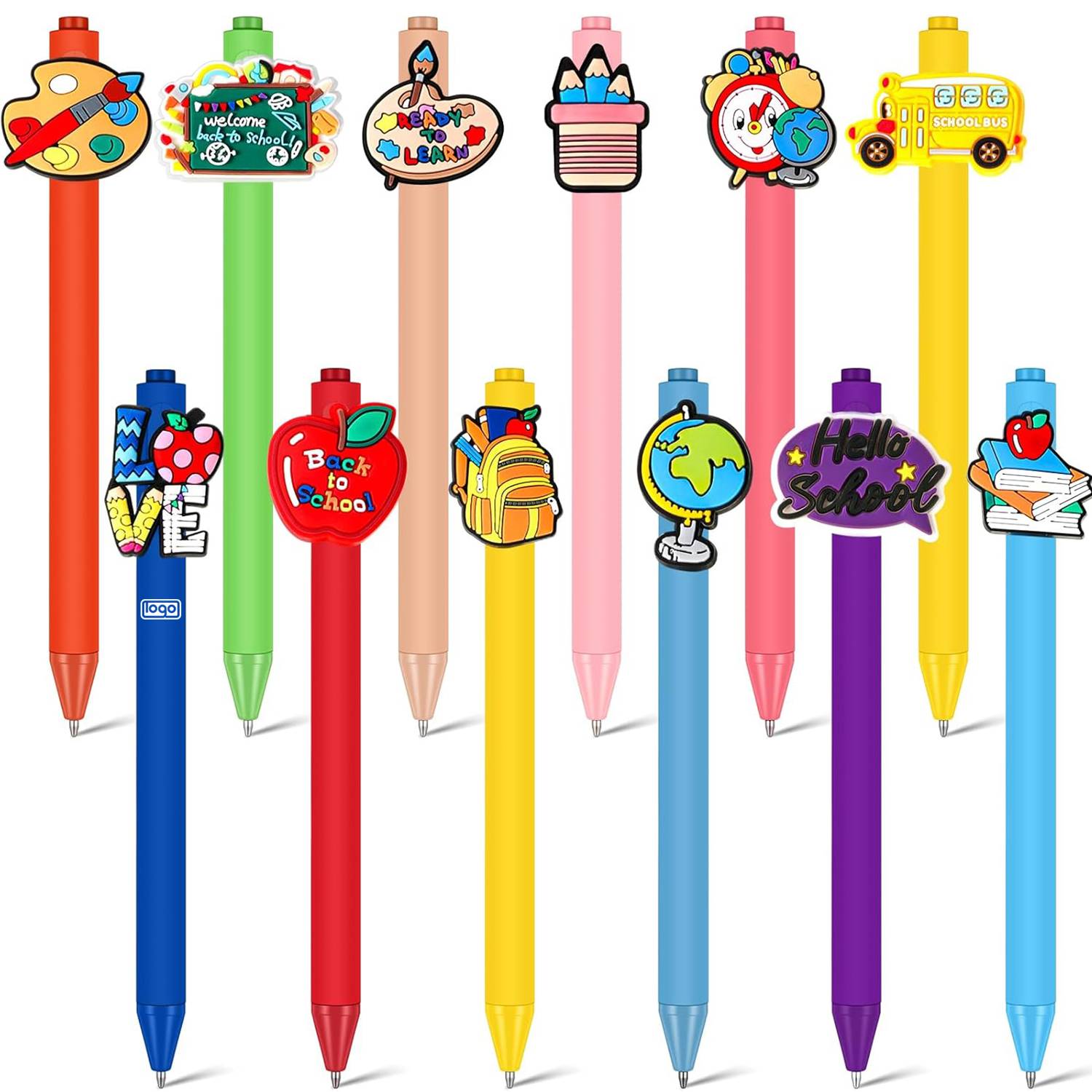 Cartoon Retractable Ballpoint Pen 3