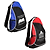 Natural Curve Non-Woven/Polyester Sling Backpack 11