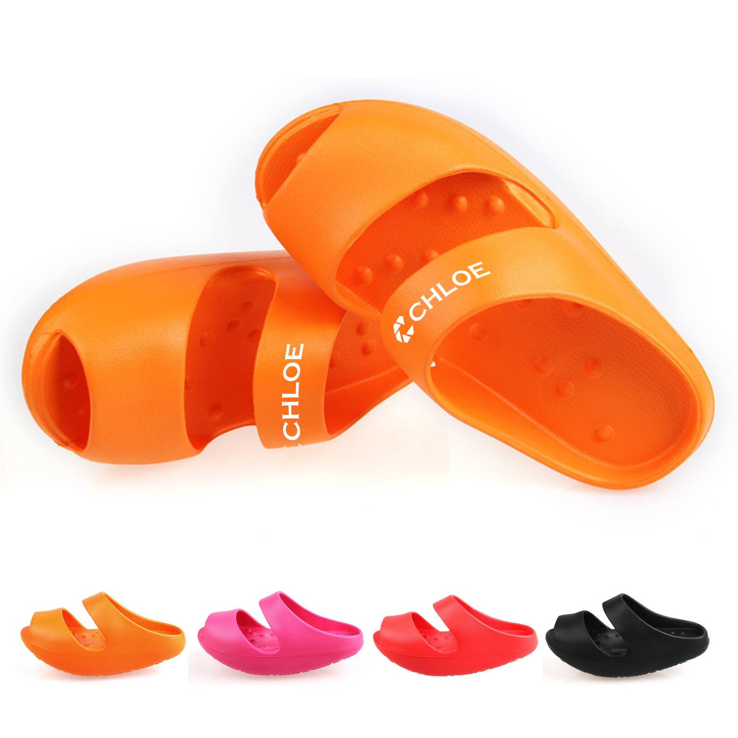Foot Acupressure Healthy Balance Training Leg Shoes 1