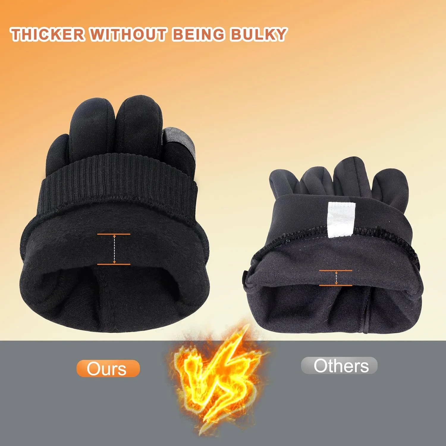 Winter Touch screen Gloves 3