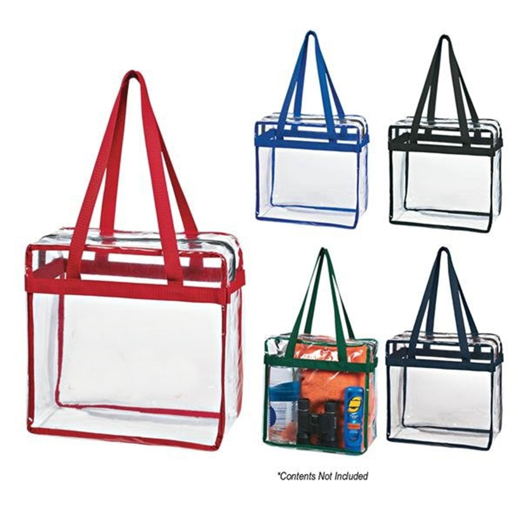 Stadium Tote Bag with Zipper 2