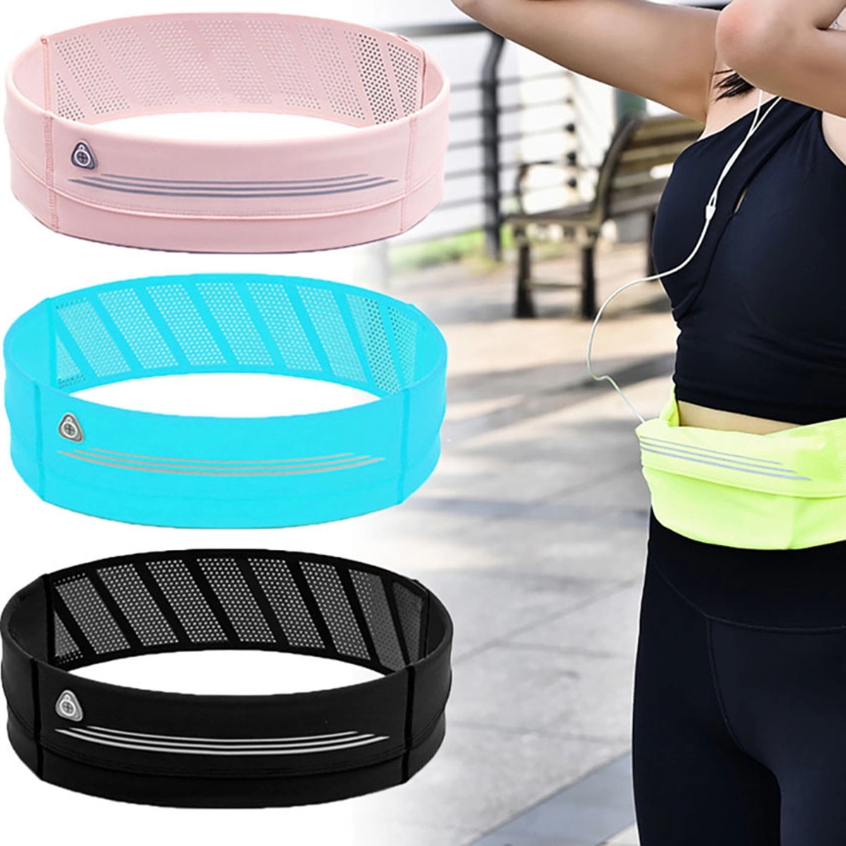 Slim Running Belt 5