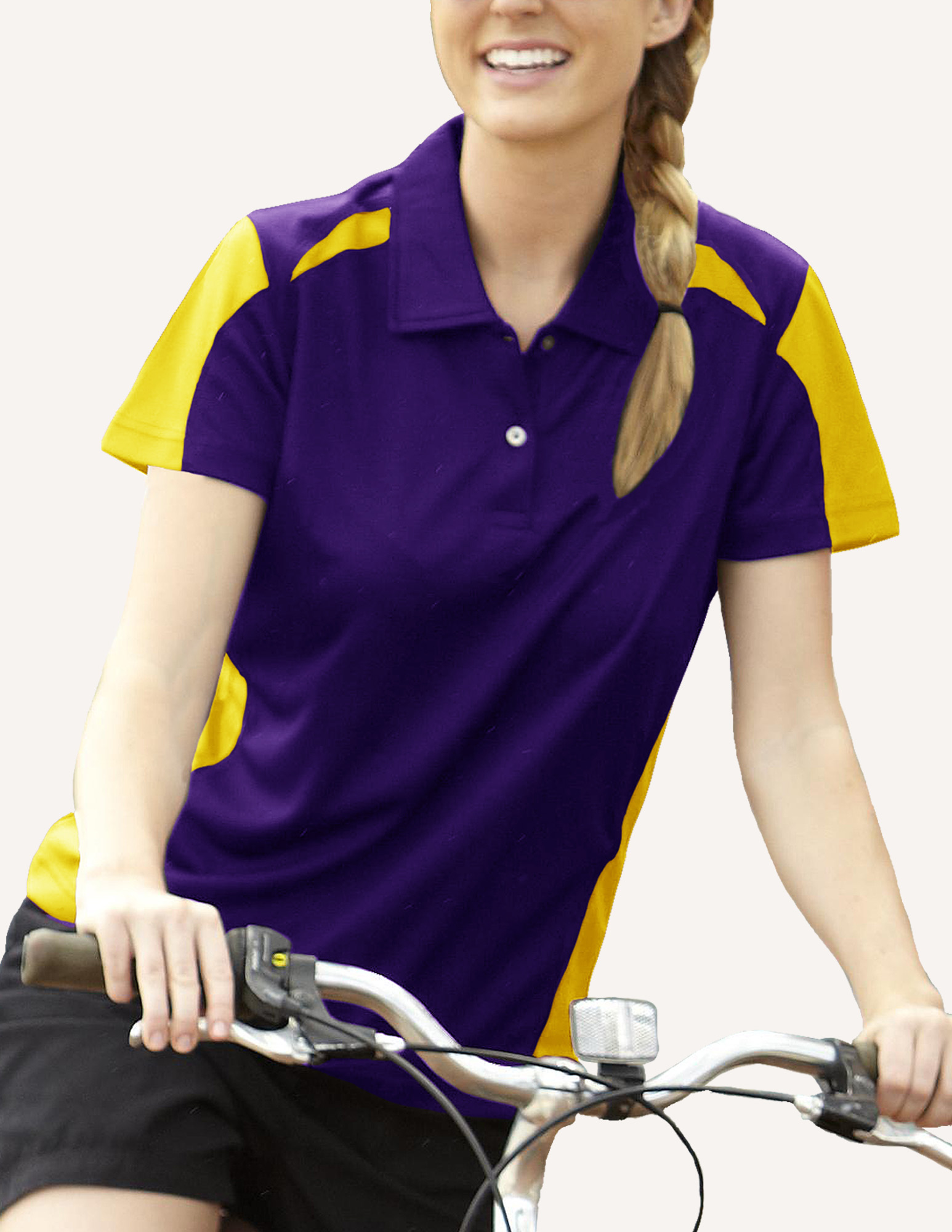Ladies' Fierce Ottoman Polo Shirt 2
