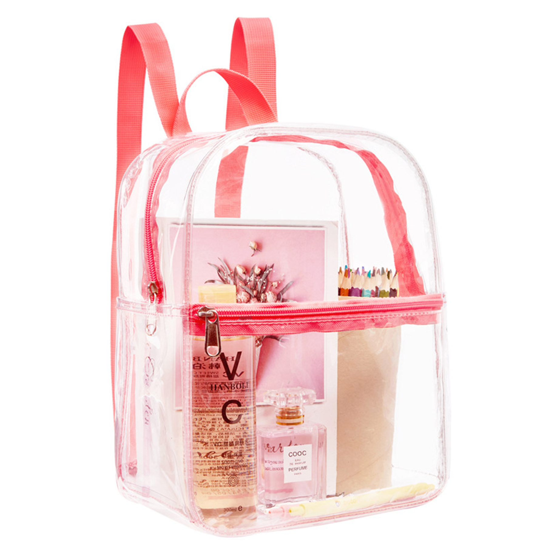 Clear Backpack Stadium Approved 10