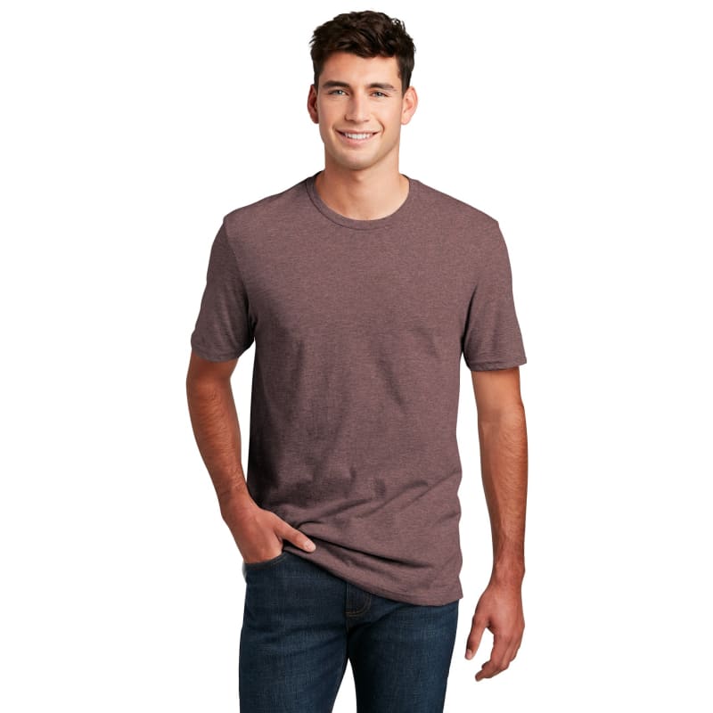 District Perfect Blend CVC Tee. 256