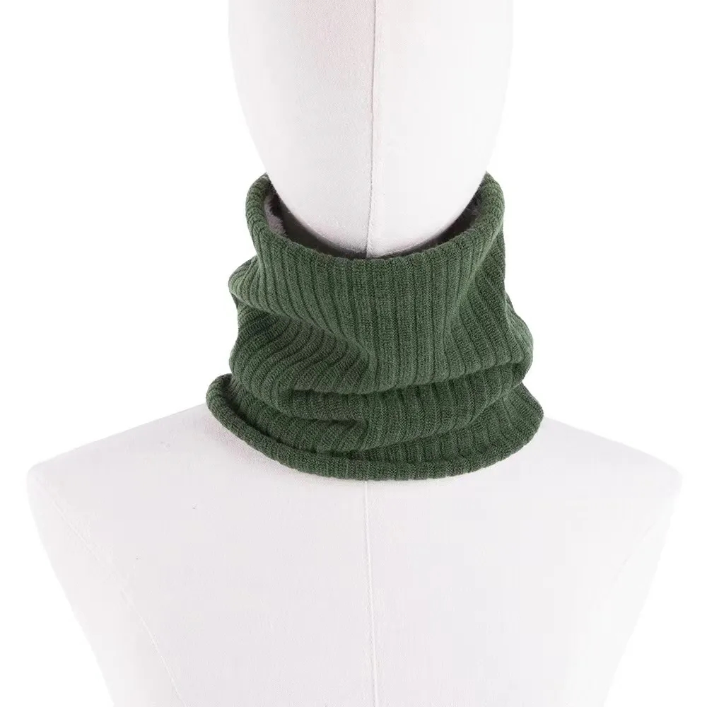 Winter Knitted Neck Gaiter MOQ 10pcs 17