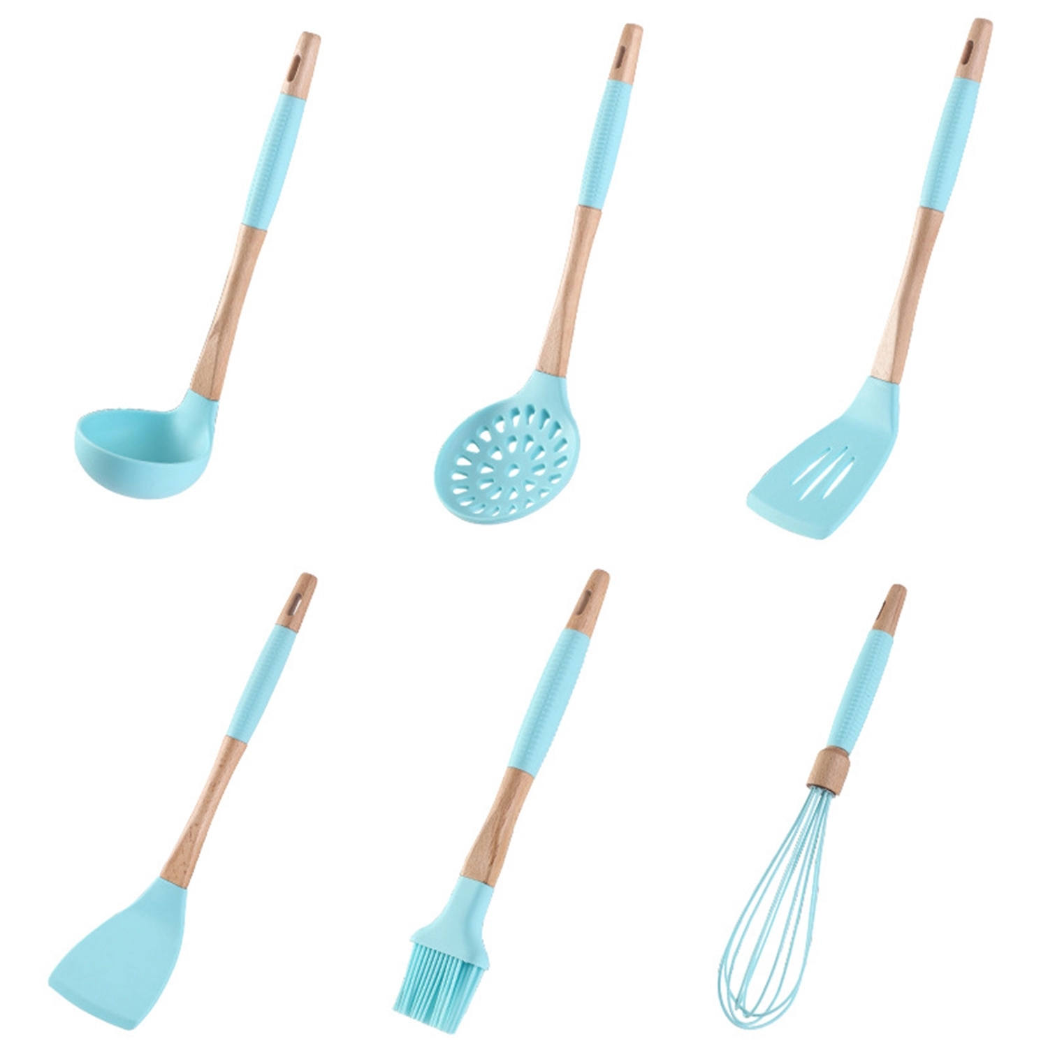Silicone Kitchenware Set Kitchen Utensils 3