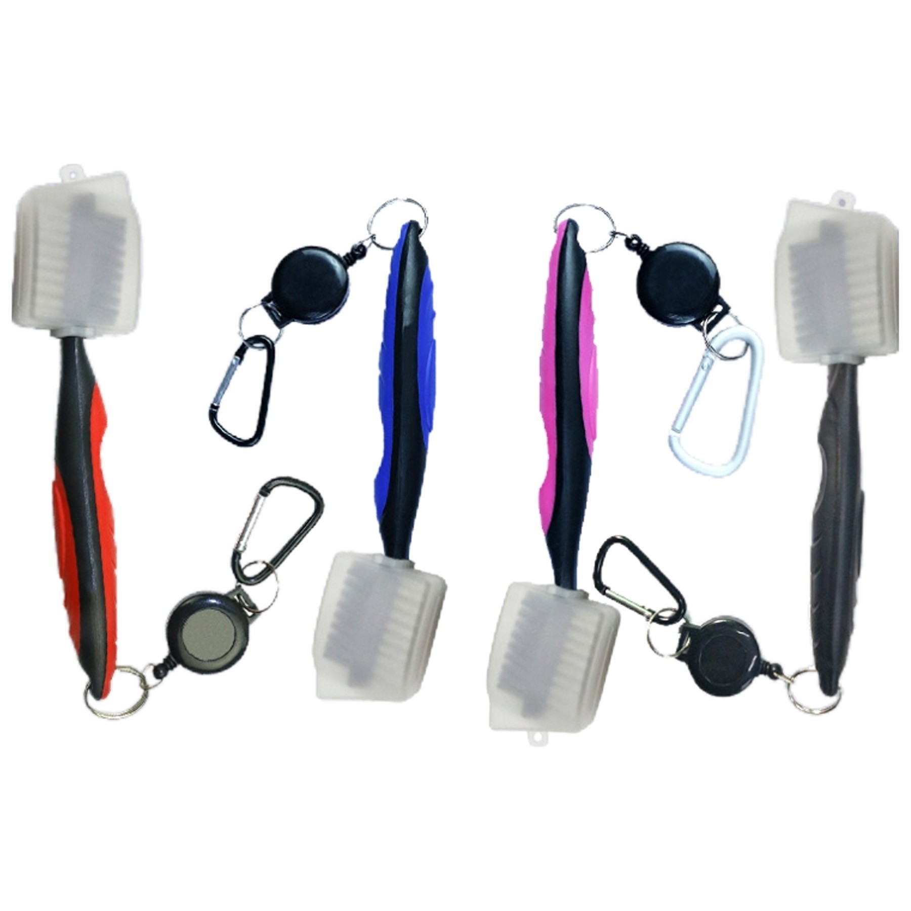 Multifunctional Golf Club Brush 3
