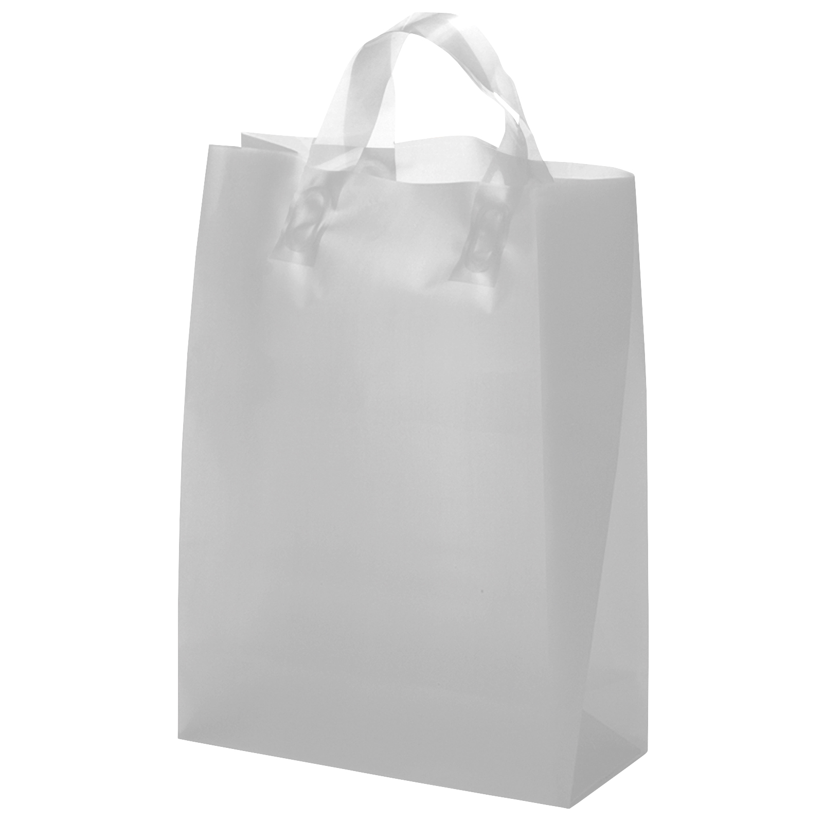 Zeus - Frosted Brite Shopper - Flexo Ink Print 16