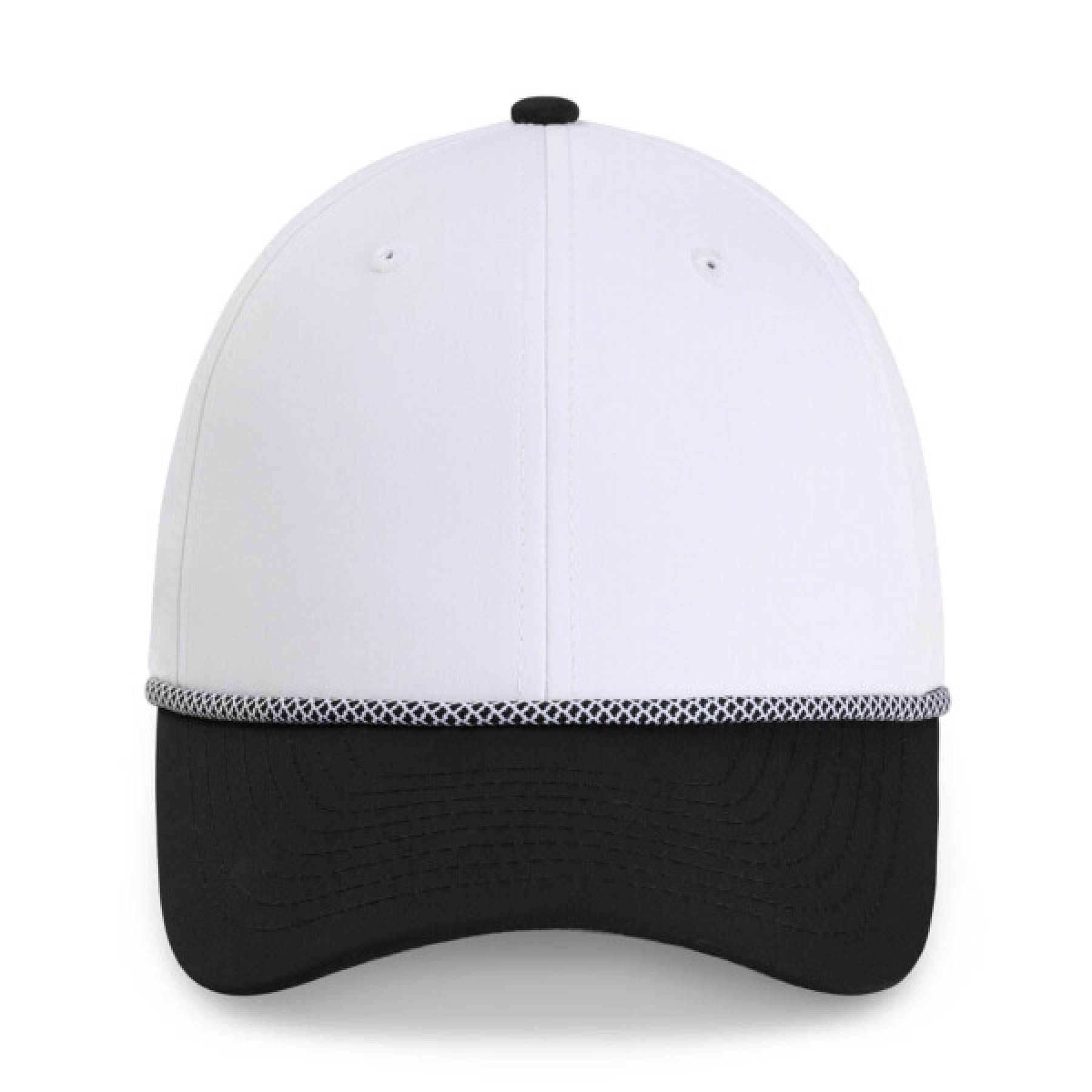 Imperial 7054T 6-Panel Wingman Two-Tone Performance Rope Cap w/ Patches or Embroidery 27