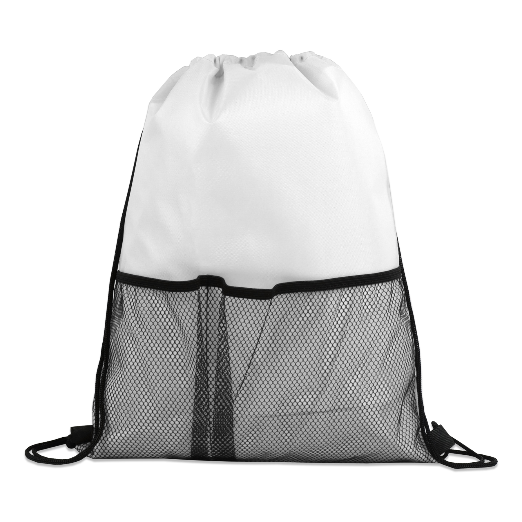 Half Time Mesh Drawstring Backpack 15
