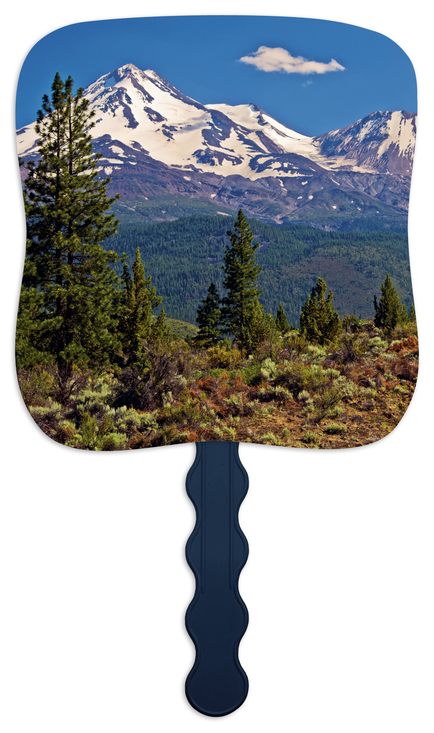 Skinner & Kennedy® Peak Reflections - Pictorial Fan 14
