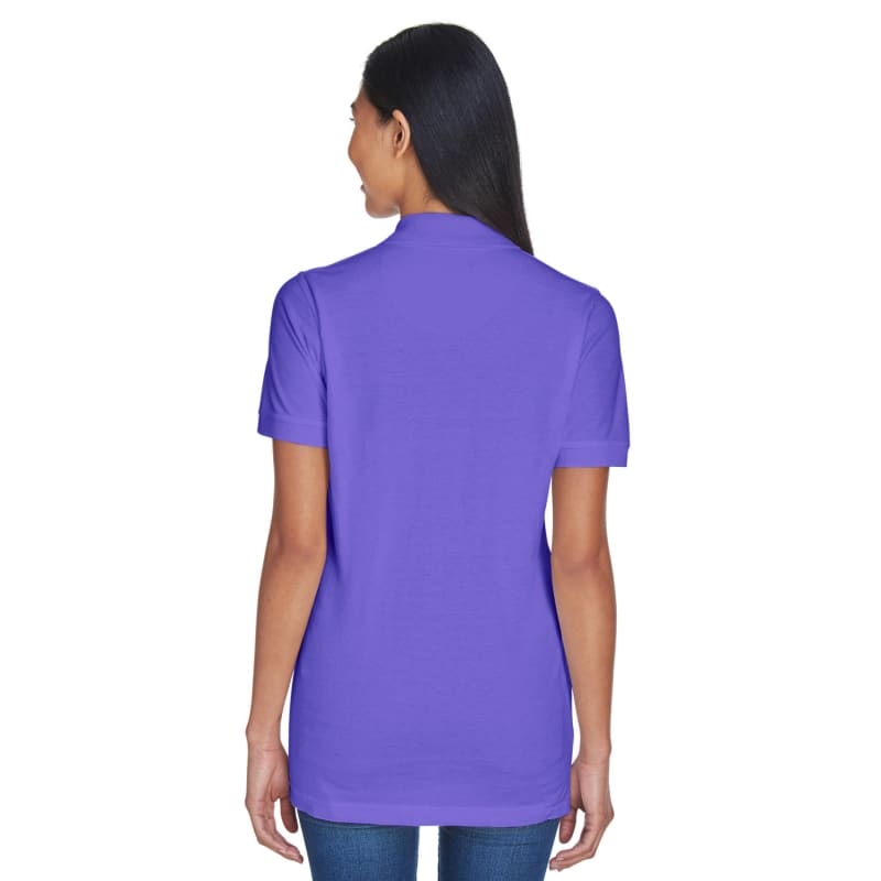 UltraClub Ladies' Classic Piqué Polo 80