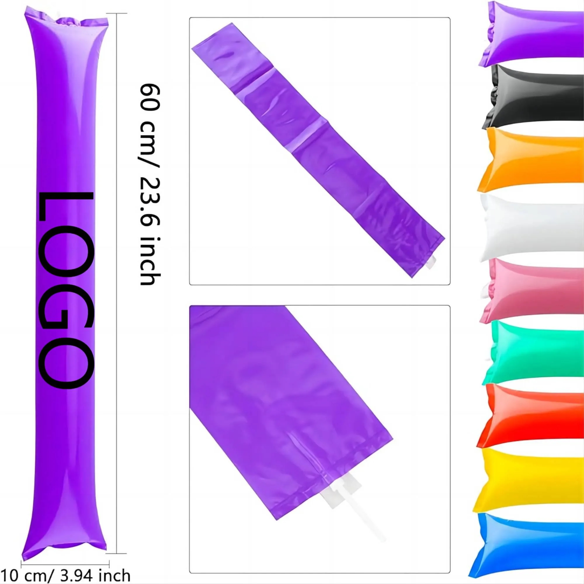 Thicken Inflatable Thunder Sticks MOQ100 2
