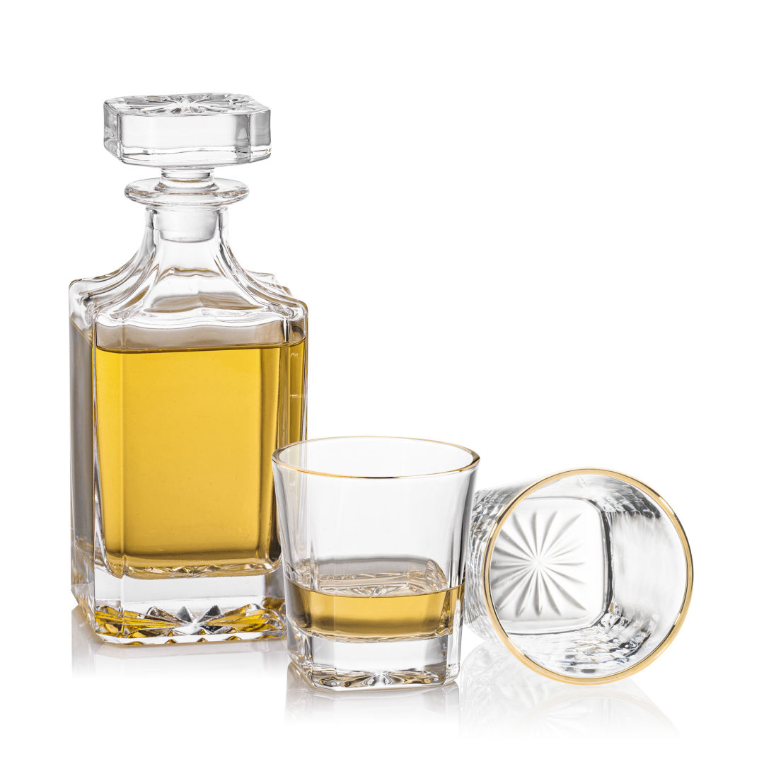 Santana Decanter & 2 OTR Set 3