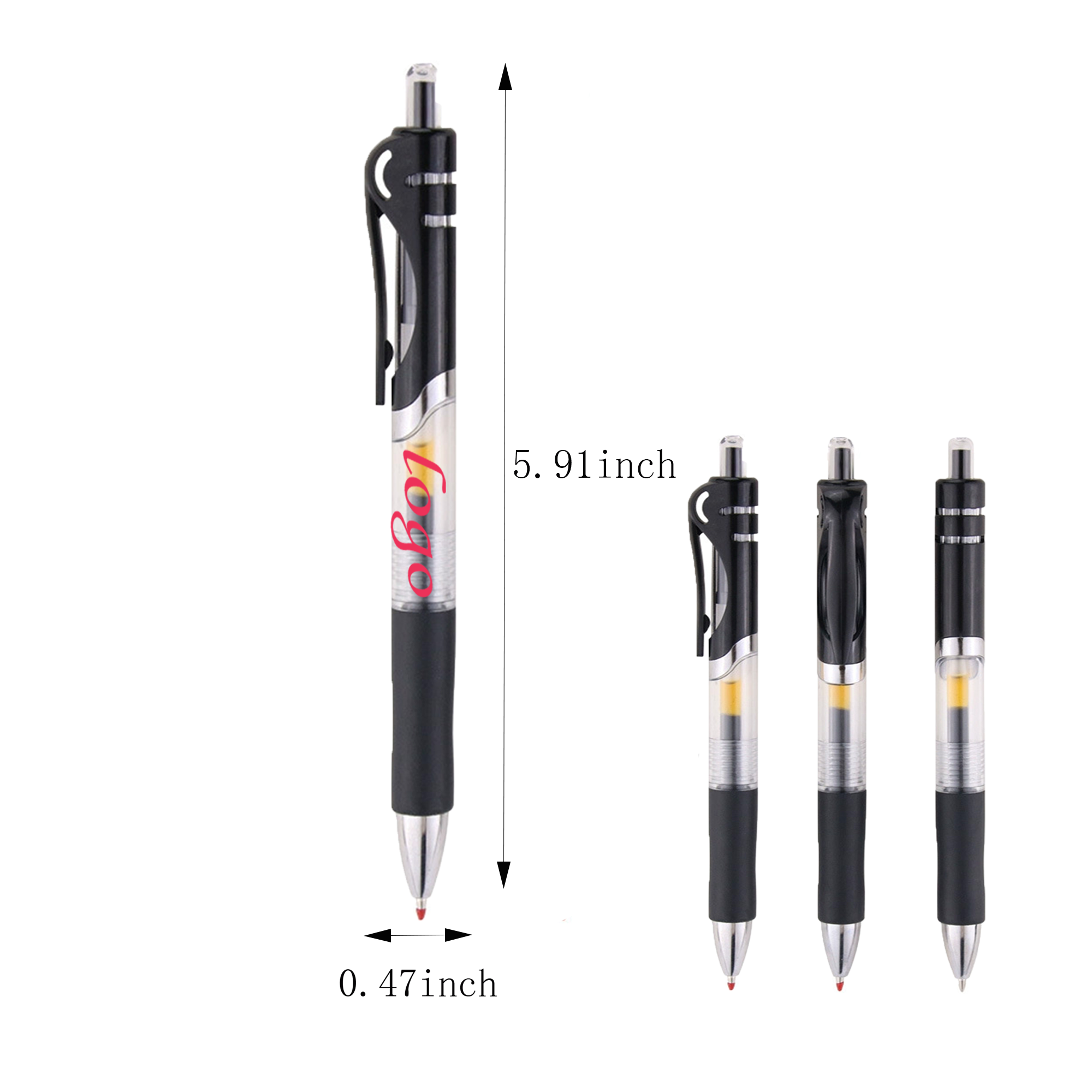 MegaVolume Gel Writing Pen MOQ50 3