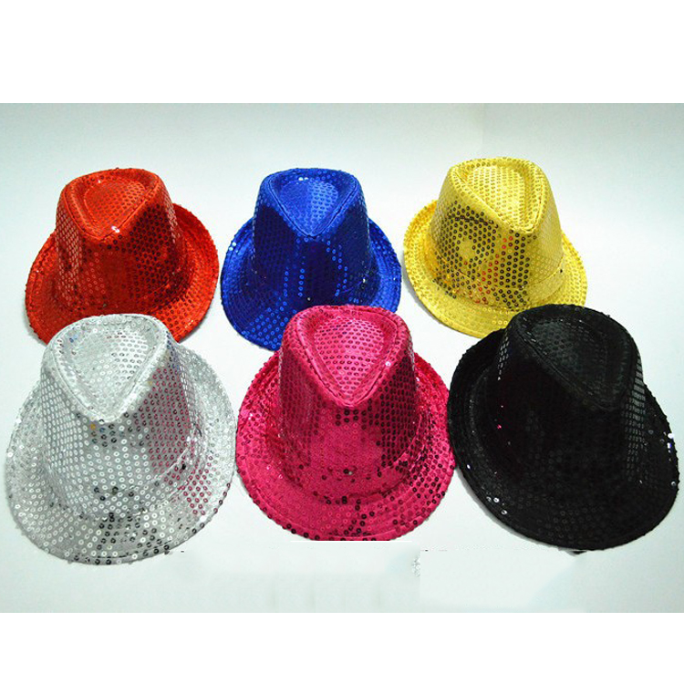 Shiny Fedoras w/ Flashing Lights 7