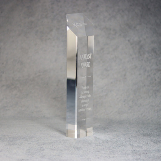 Acrylic Hexagon Tower 2