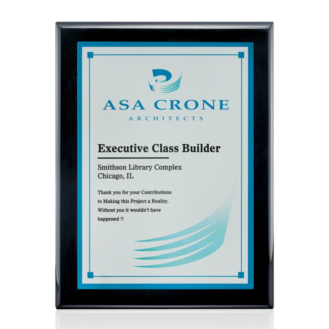 Oakleigh/AstroSub Plaque - Black/Silver 3