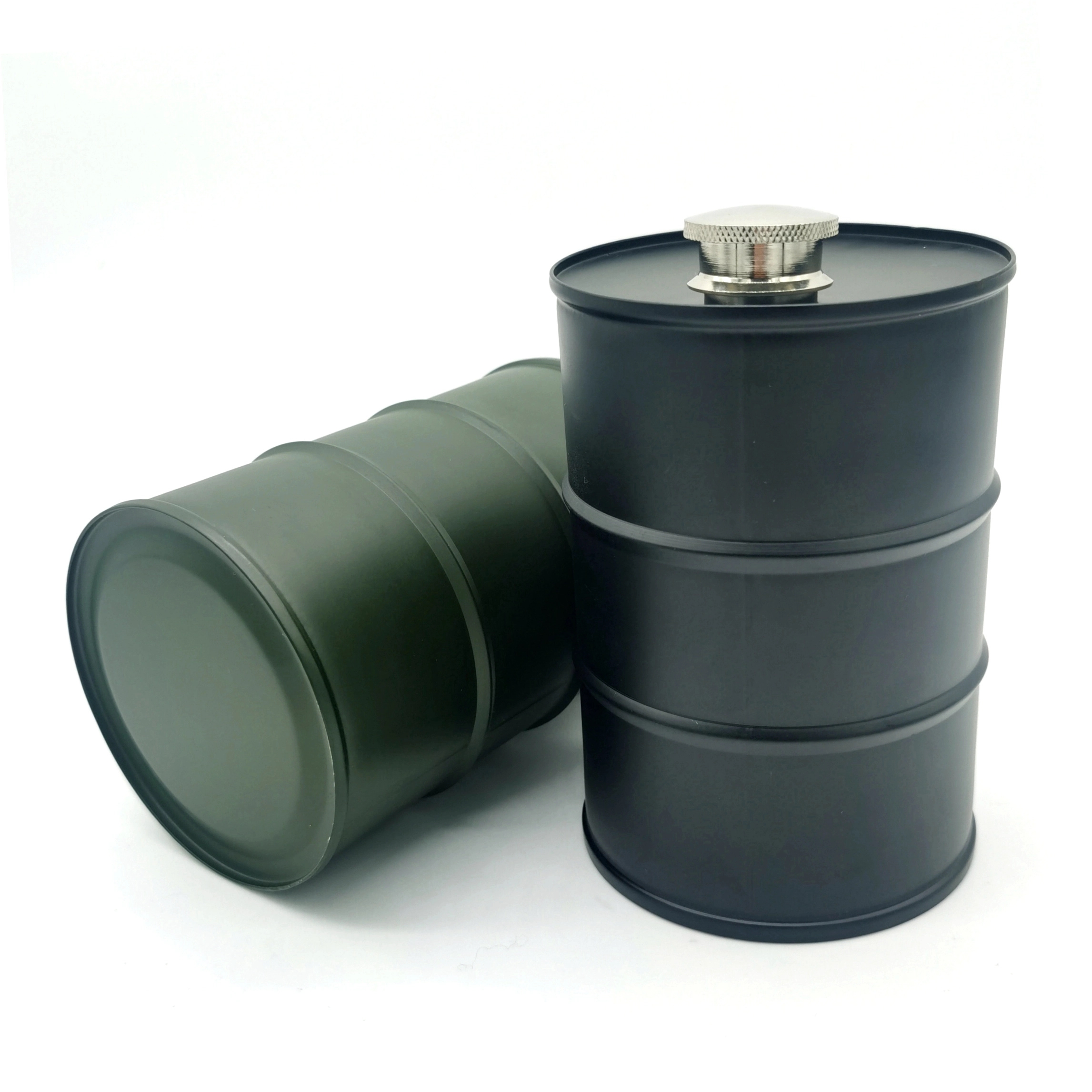 25oz Oil Barrel Flask 4