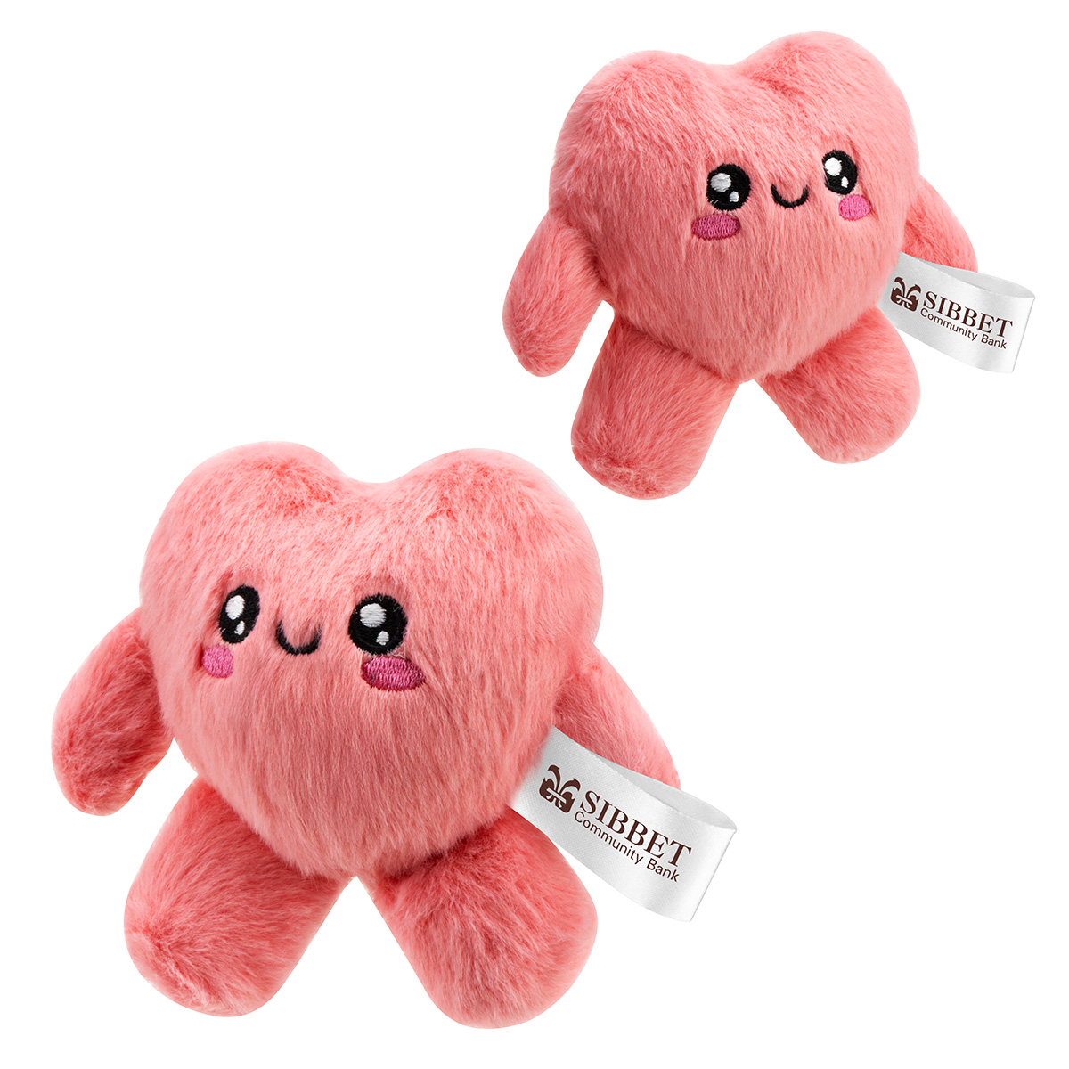 Stress Busters™ Fluffy Heart 6