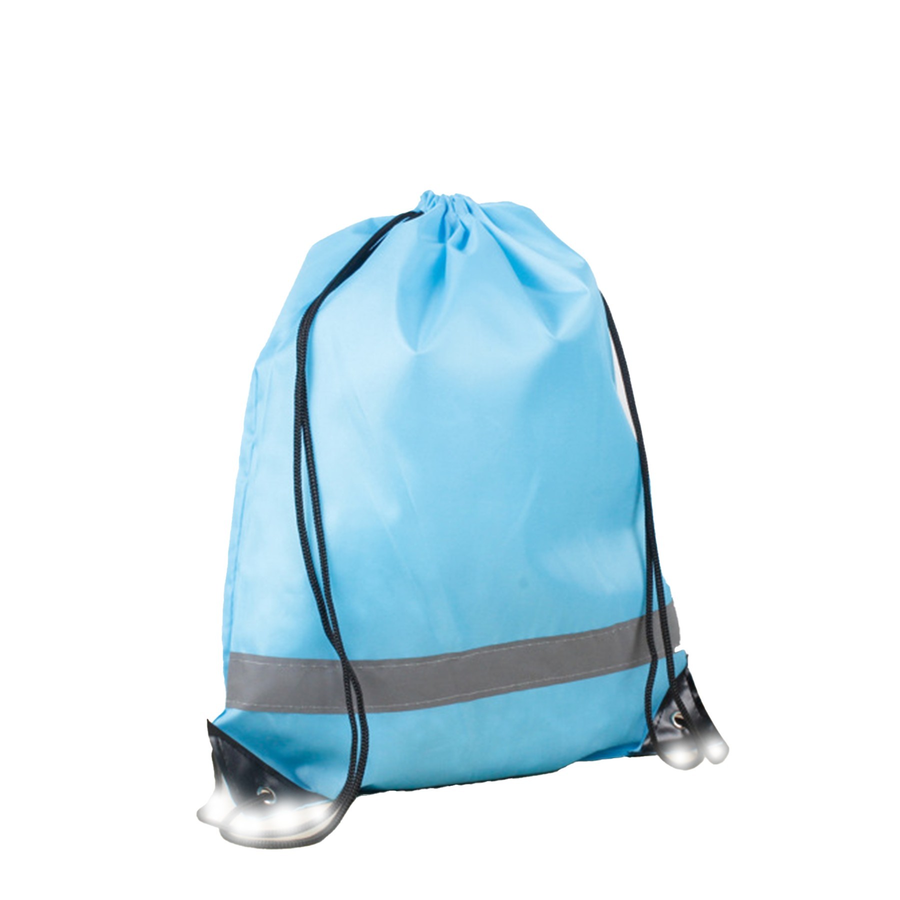 Drawstring Bag with Reflective Strip 10