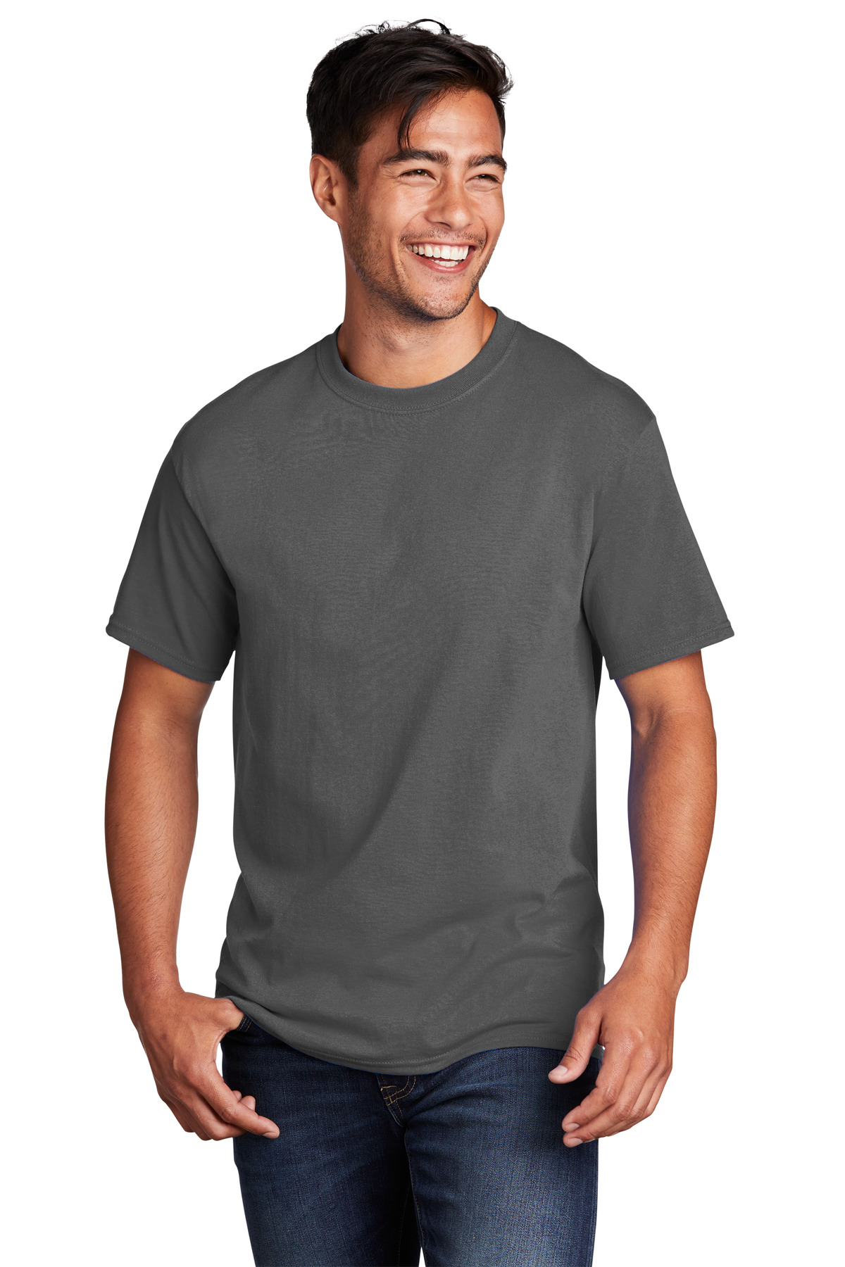 Port & Co Core Cotton DTG Tee PC54DTG 64