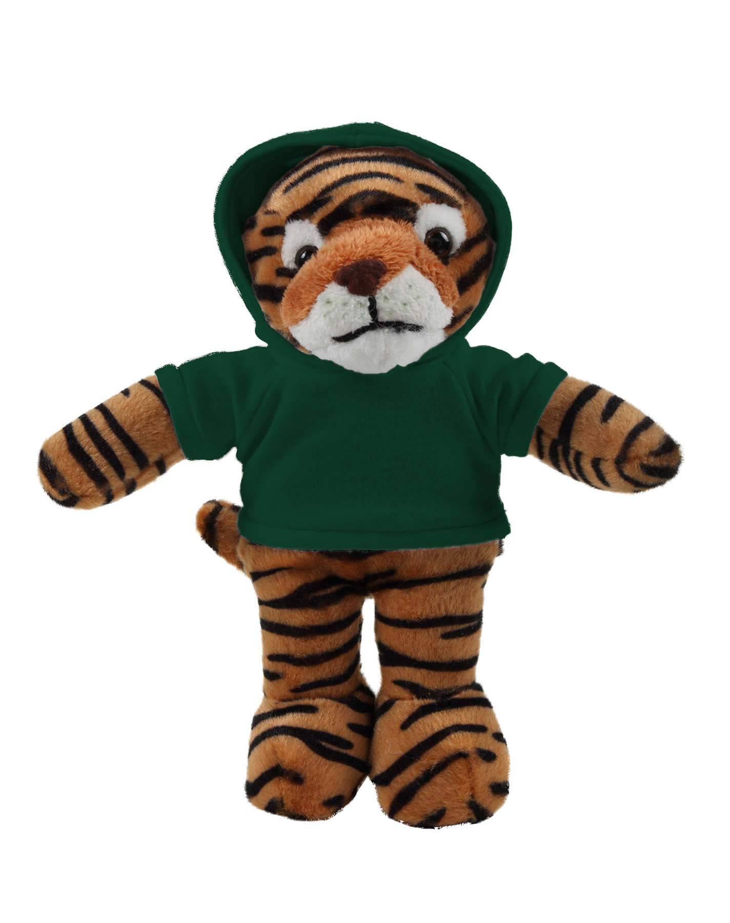 soft plush Tiger with hoodie 13
